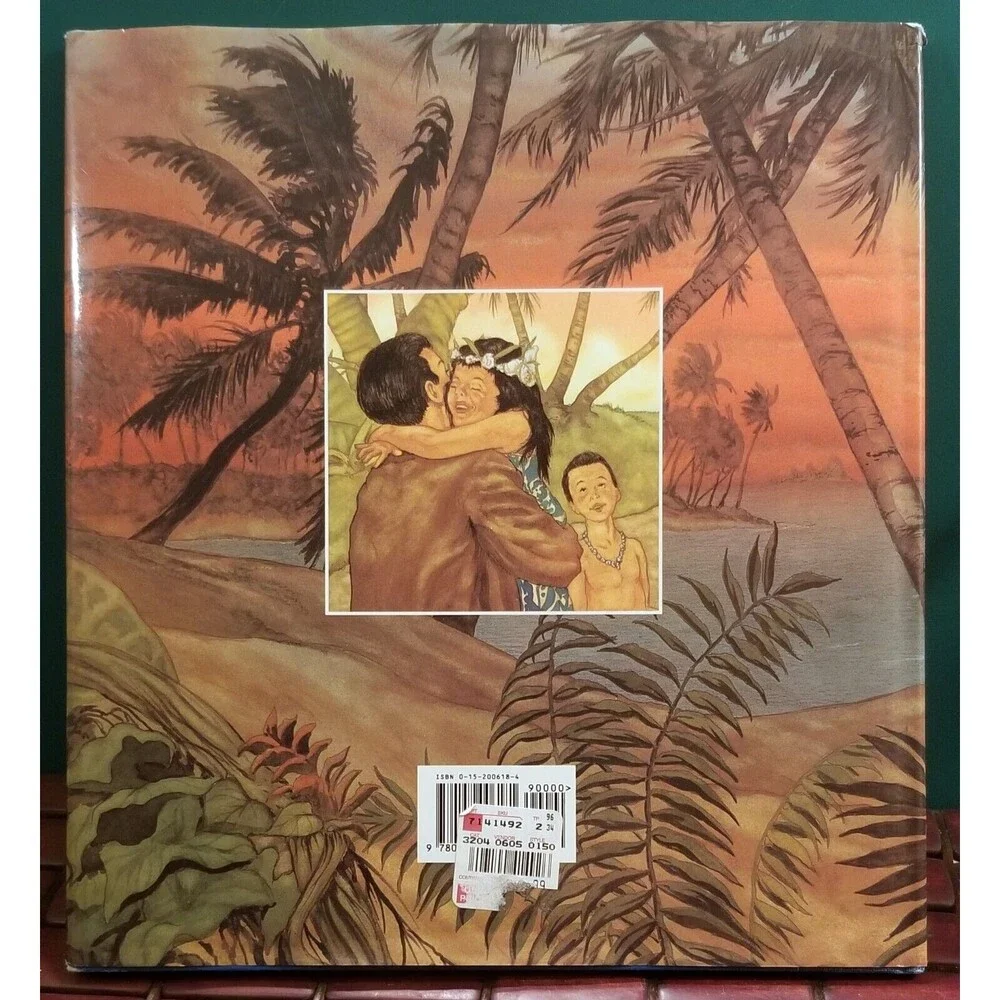 James A. Michener Retells South Pacific Illustrated by Michael Hague 1992 HC
